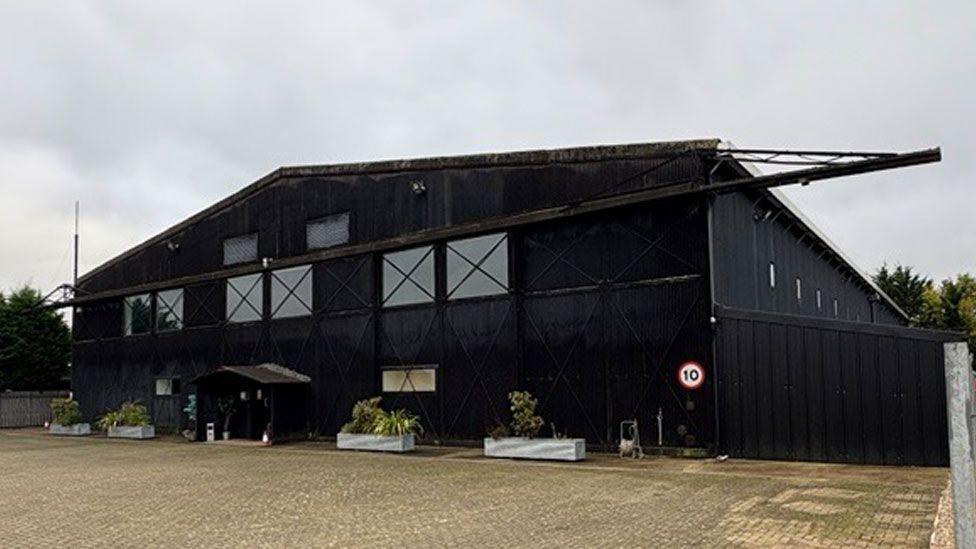 The Old Hangar, Sibson, Peterborough UK