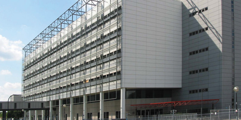 Telehouse North, London exterior
